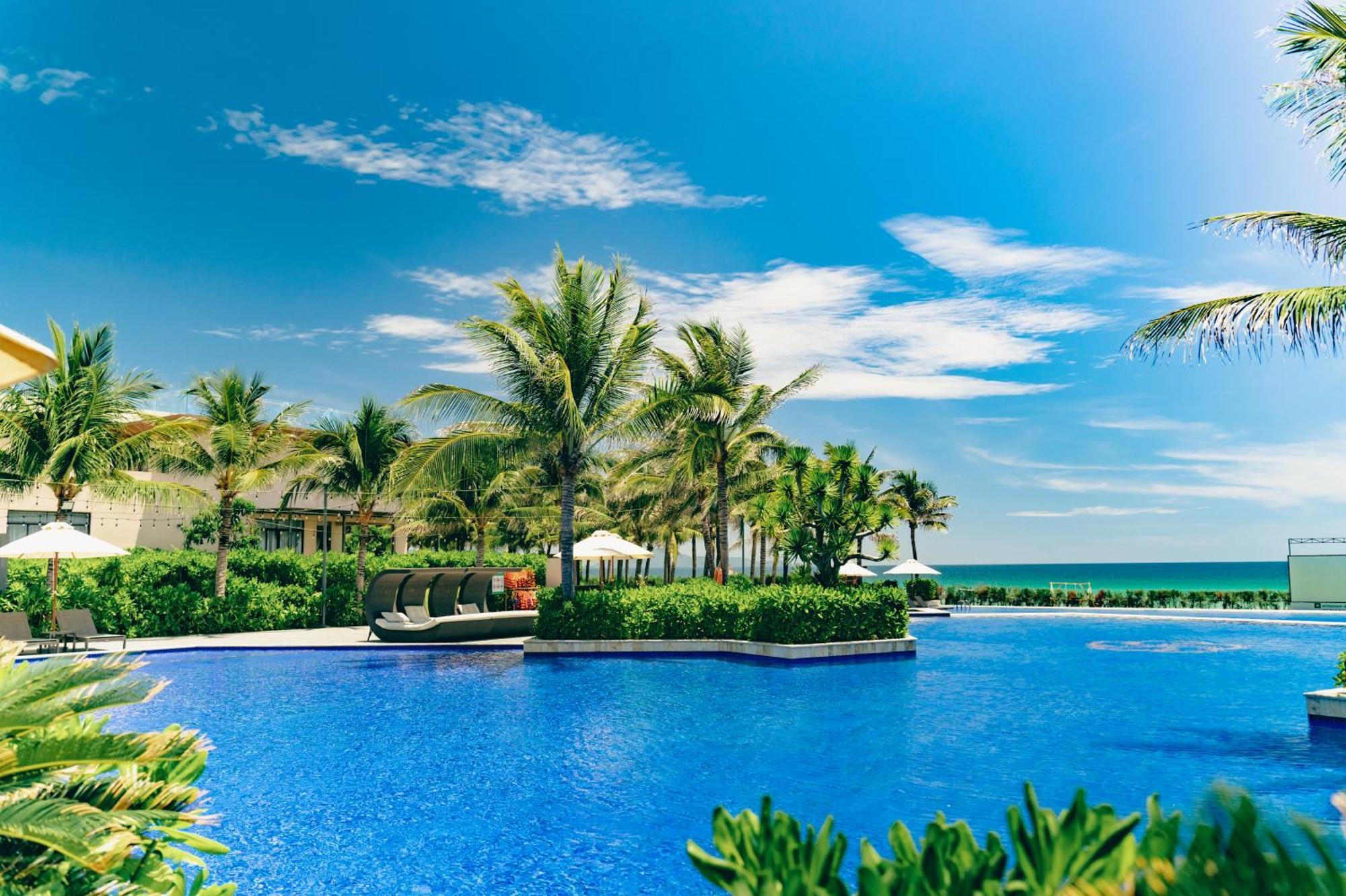 Mysterio Pool Villas - Wyndham Garden Resort Cam Ranh Exterior foto