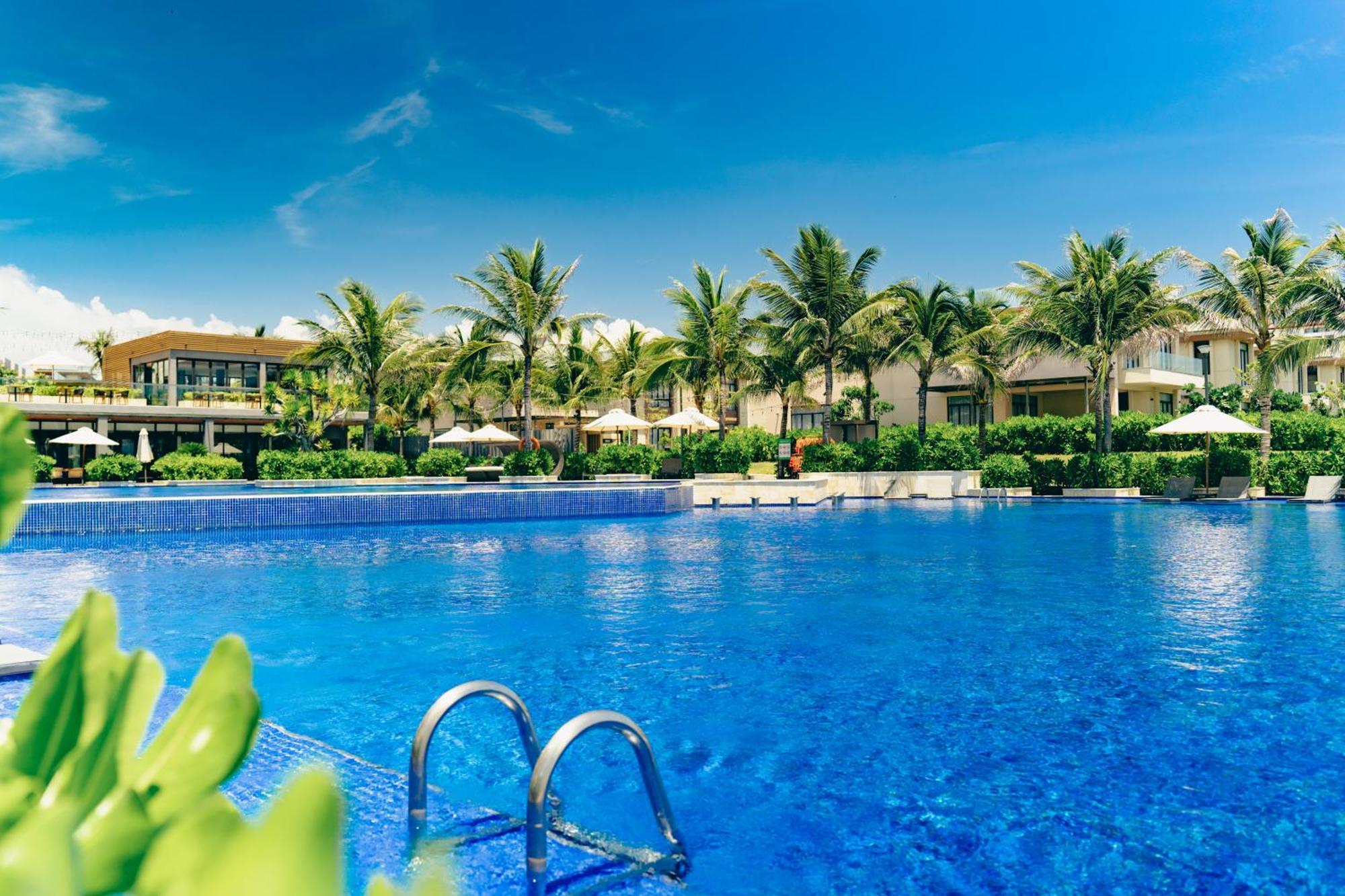 Mysterio Pool Villas - Wyndham Garden Resort Cam Ranh Exterior foto