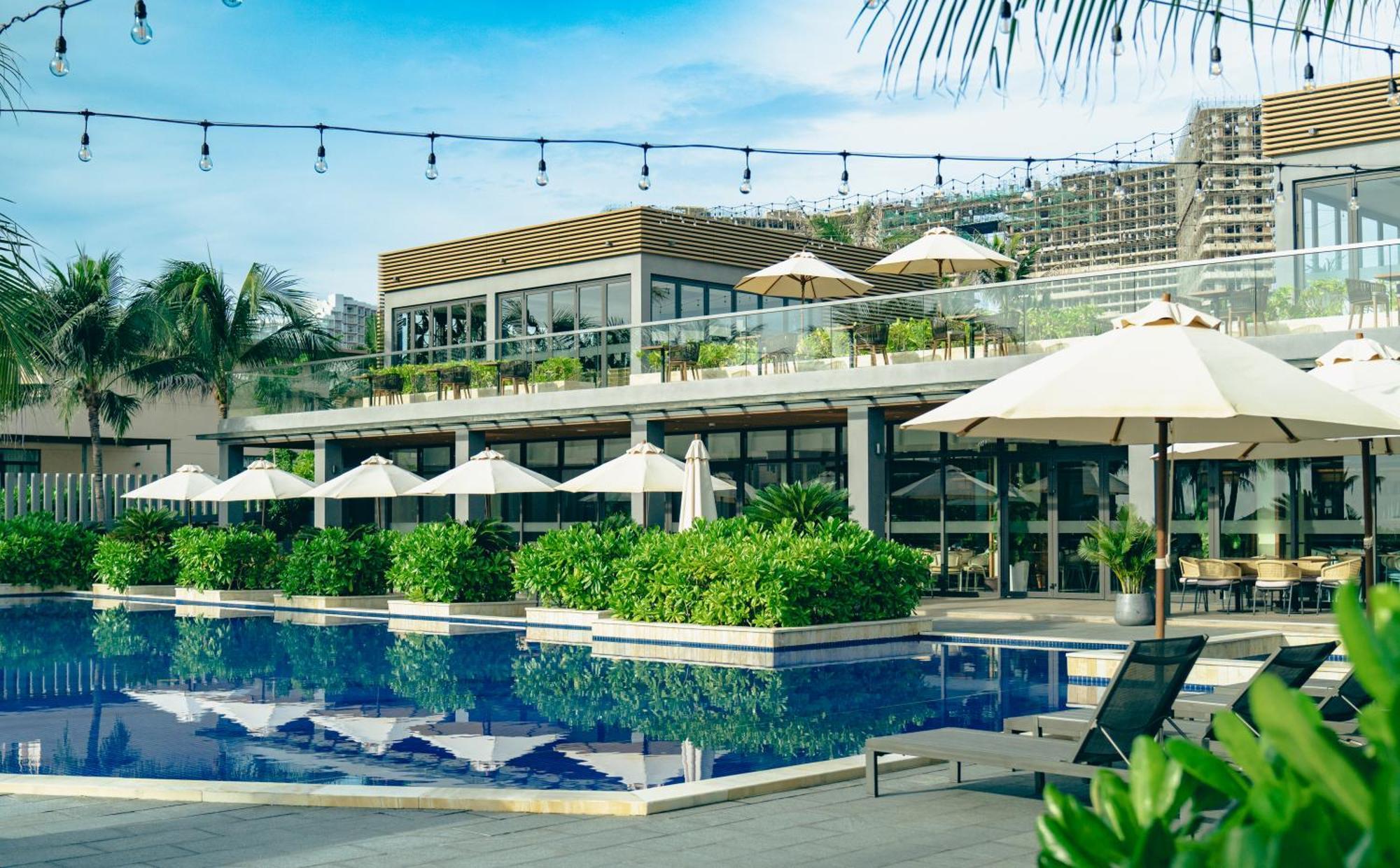 Mysterio Pool Villas - Wyndham Garden Resort Cam Ranh Exterior foto